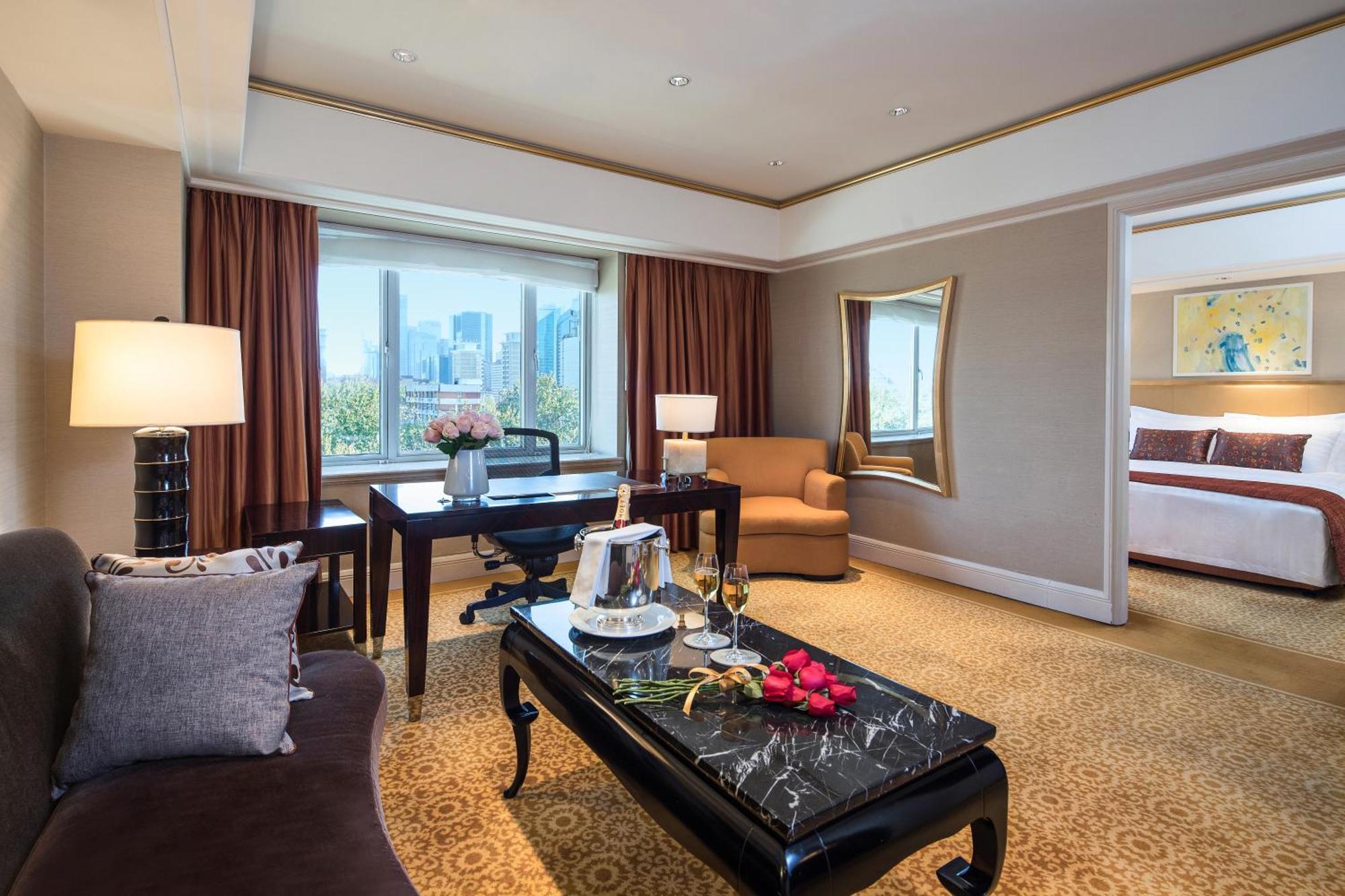 Hotel The St. Regis Pekin Zewnętrze zdjęcie