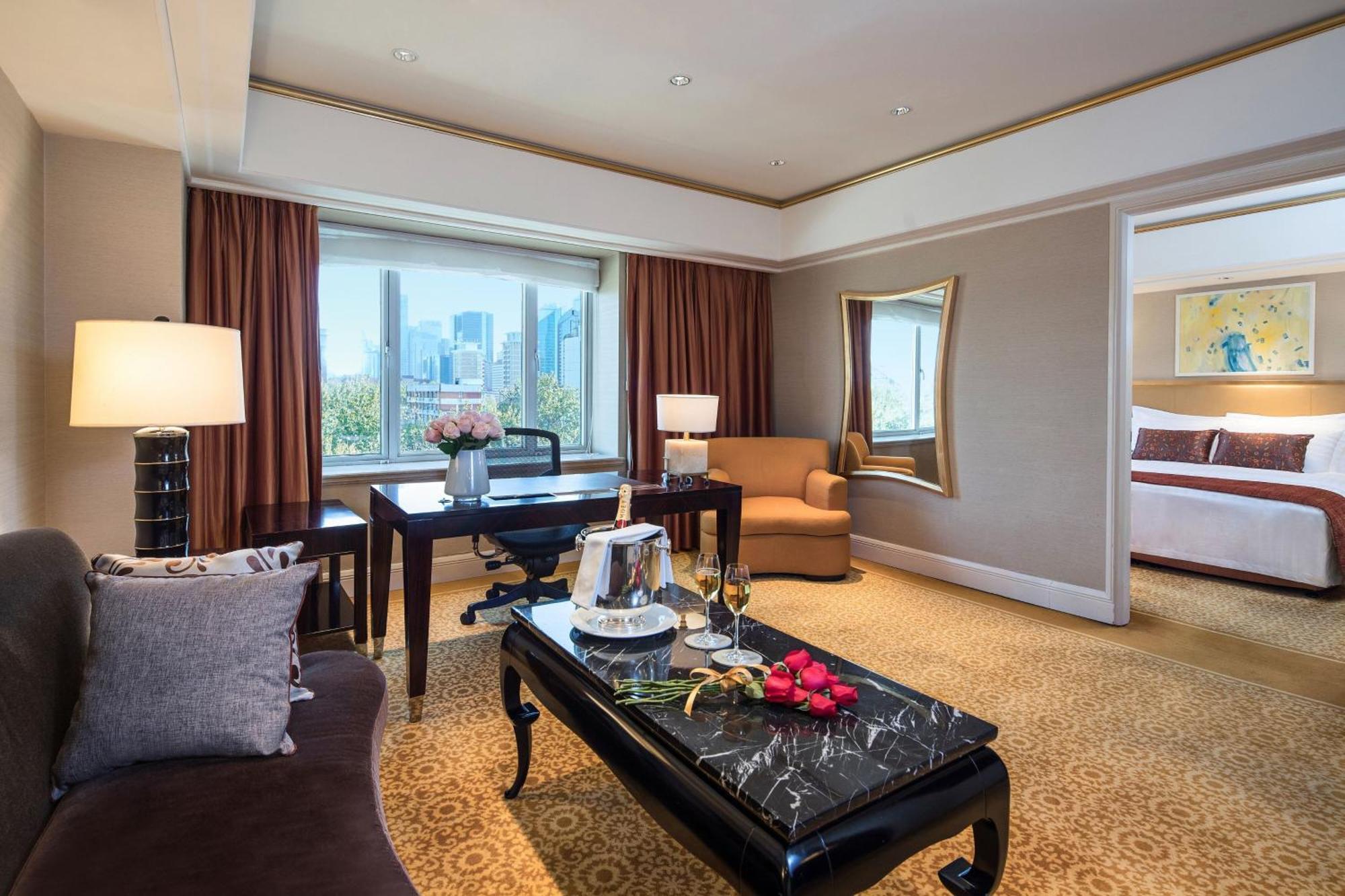 Hotel The St. Regis Pekin Zewnętrze zdjęcie