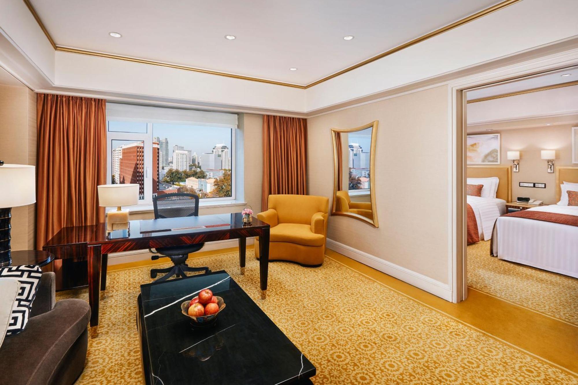Hotel The St. Regis Pekin Zewnętrze zdjęcie