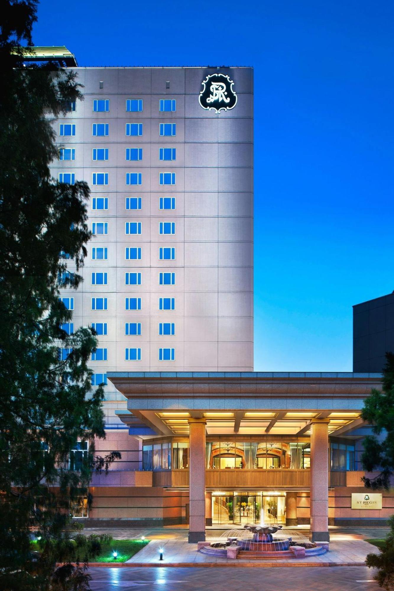 Hotel The St. Regis Pekin Zewnętrze zdjęcie